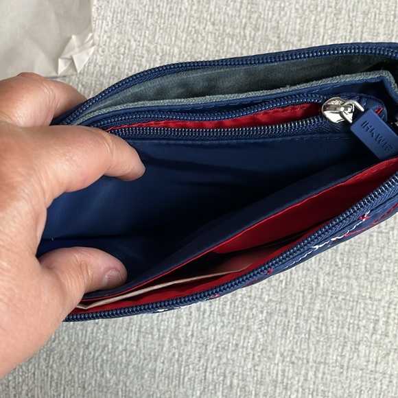 NWT IHKWIP Triple Entry Crossbody - Picture 7 of 12